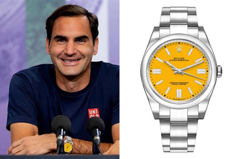 rolex federer special edition|roger federer rolex watches.